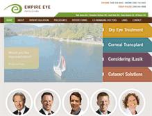 Tablet Screenshot of empireeye.com